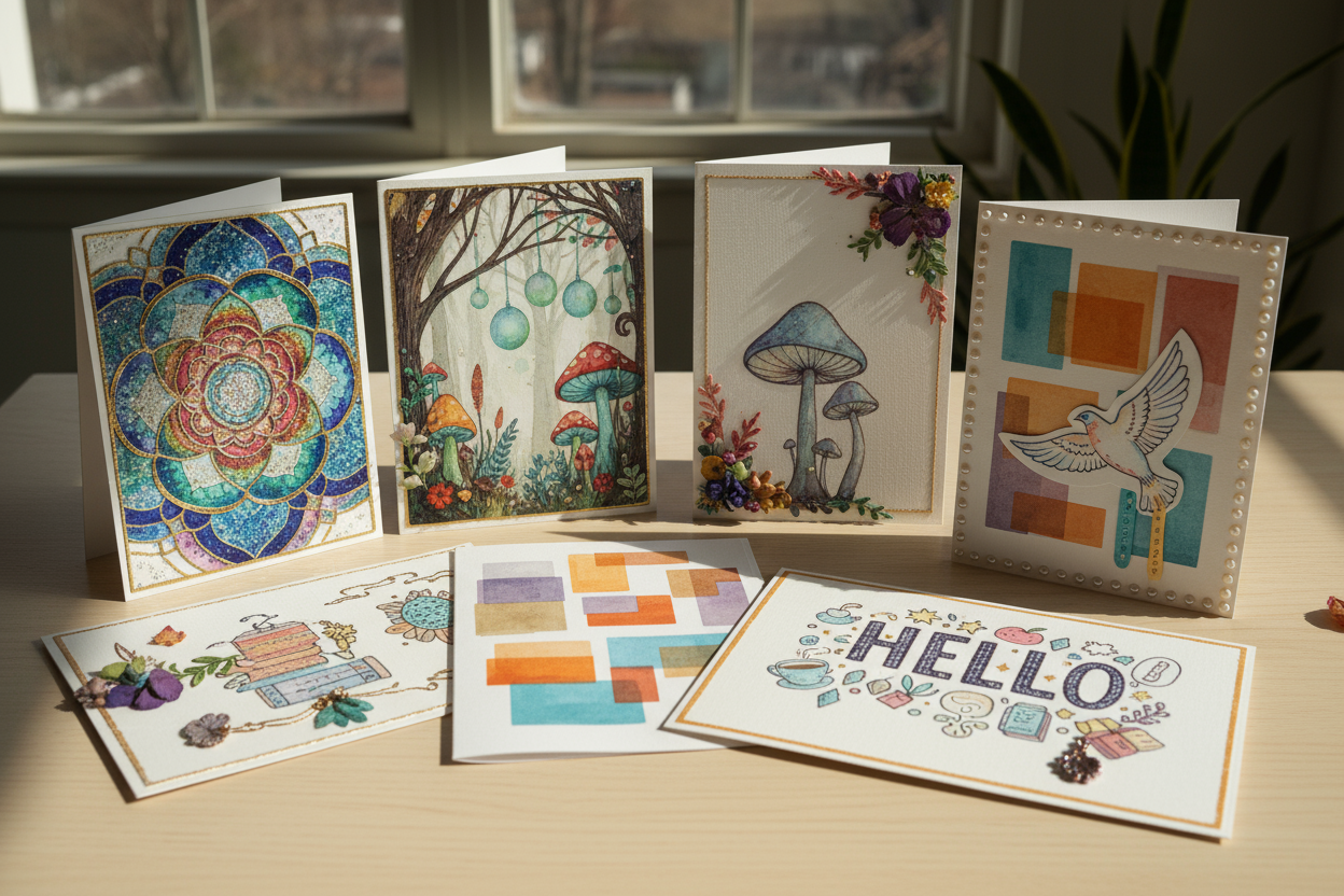 handmade greeting cards